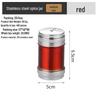 "Stainless Steel Seasoning Jar: Multi-purpose Spice Bottle for Home & BBQ"