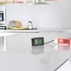 Digital electronic panel thermometer with LCD probe, accurate and precise