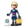 Conjunto de 5 peças/conjunto Série Frozen Minifiguras Kit de Blocos de Construção, Mini Figuras de Ação Elsa Anna Brinquedos para Crianças