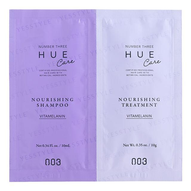 no3 - Набор саше: Питательный шампунь и кондиционер HUE Care 10ml x 2