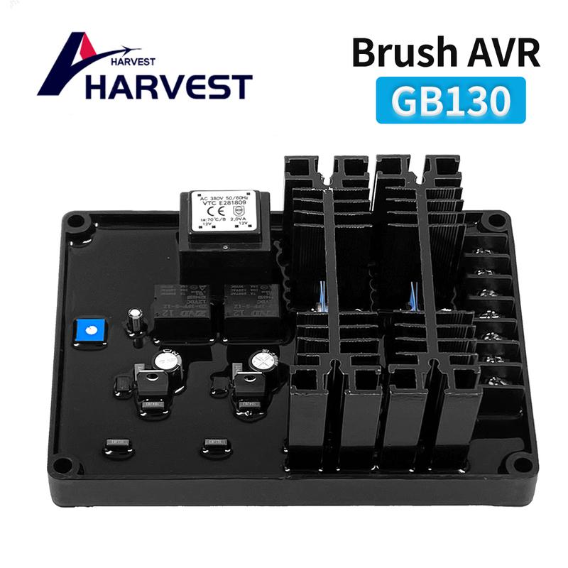 GB130 AVR Brush Automatic Voltage Regulator Compound Excitation Generator Control Board Generator Parts Accessories
