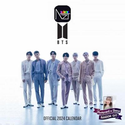 BTS Official BTS 2024 Square Calendar