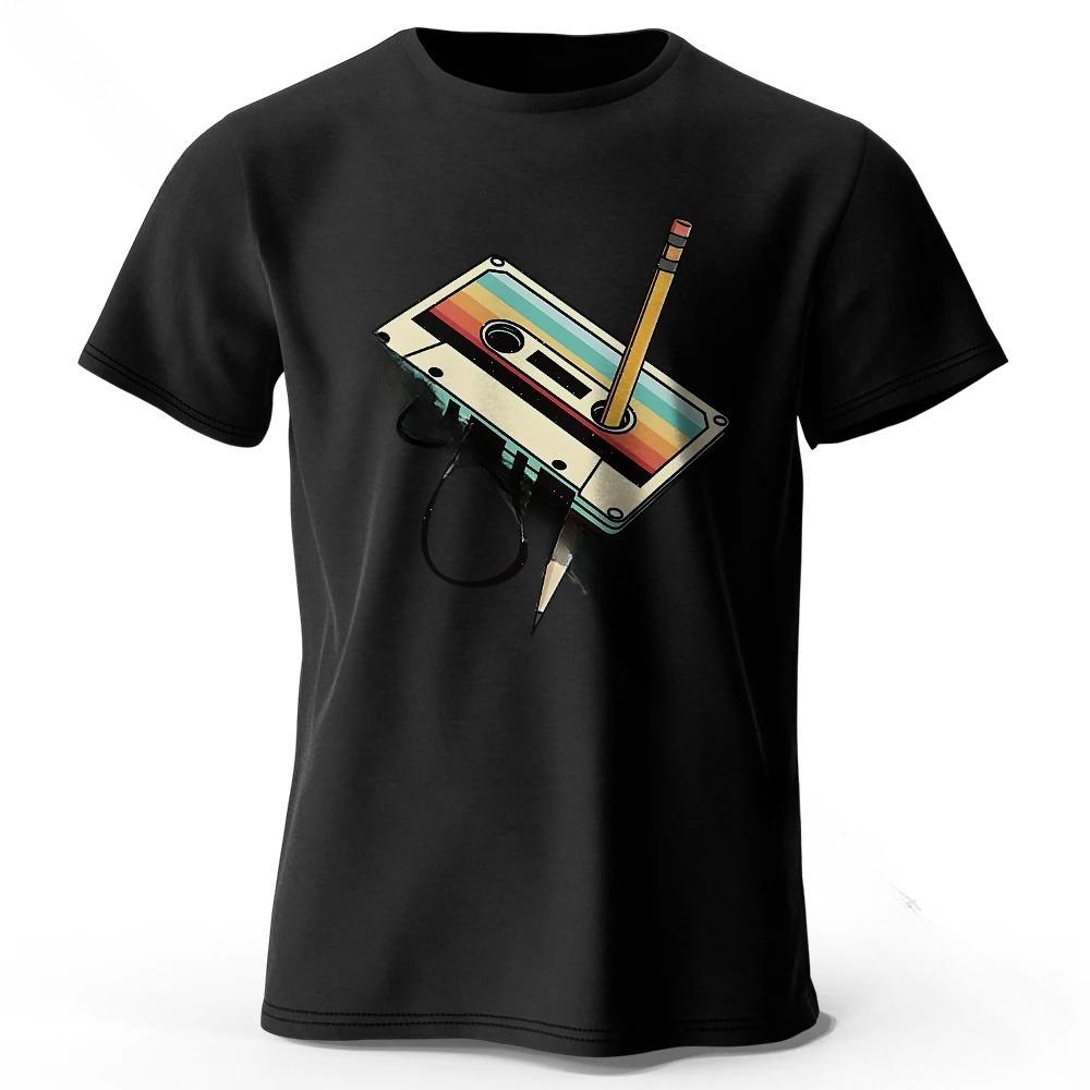 

Short Sleeved Round Neck Y2k Tshirt Men Clothing New in Top & Tees Mens T-Shirt Camisetas Clothes Tee Shirt T-Shirts Tshirt -... S разноцветный