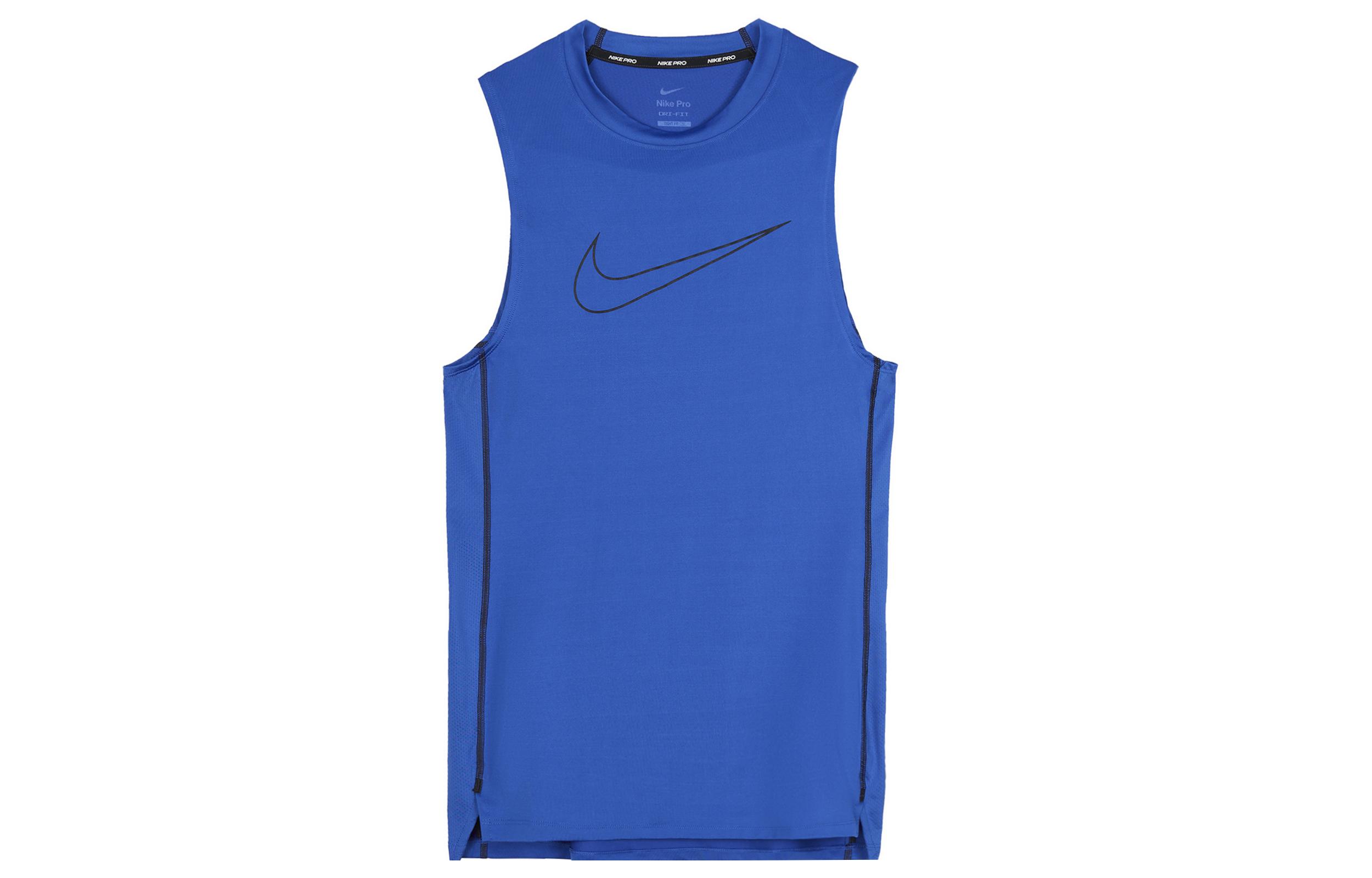 Nike Fitness Clothing Men s Royal Blue Moderate DD1989-480 M
