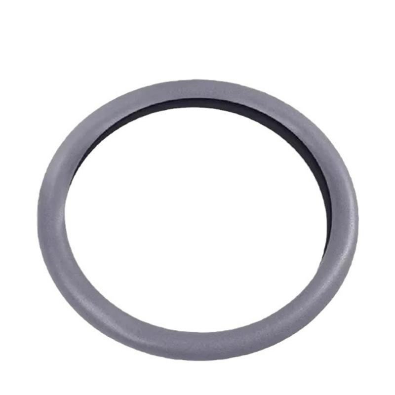 Odorless Silicone Car Steering Wheel Cover Nonslip Textured Surfaces Breathable Design for 32cm To 40cm Wheels