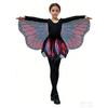 Dívčí Kostýmy pro vystoupení RolePlay Motýli Princezna Vílí Křídla Kouzelná Hůlka Čelenka Sukně Halloween Cosplay Party Rekvizity