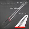 16 Inch Extra-Long Pliers Hand Tool Long Nose Plier Multi-purpose Pliers Straight Nose Pliers 410mm 25 / 45 Degree Bend