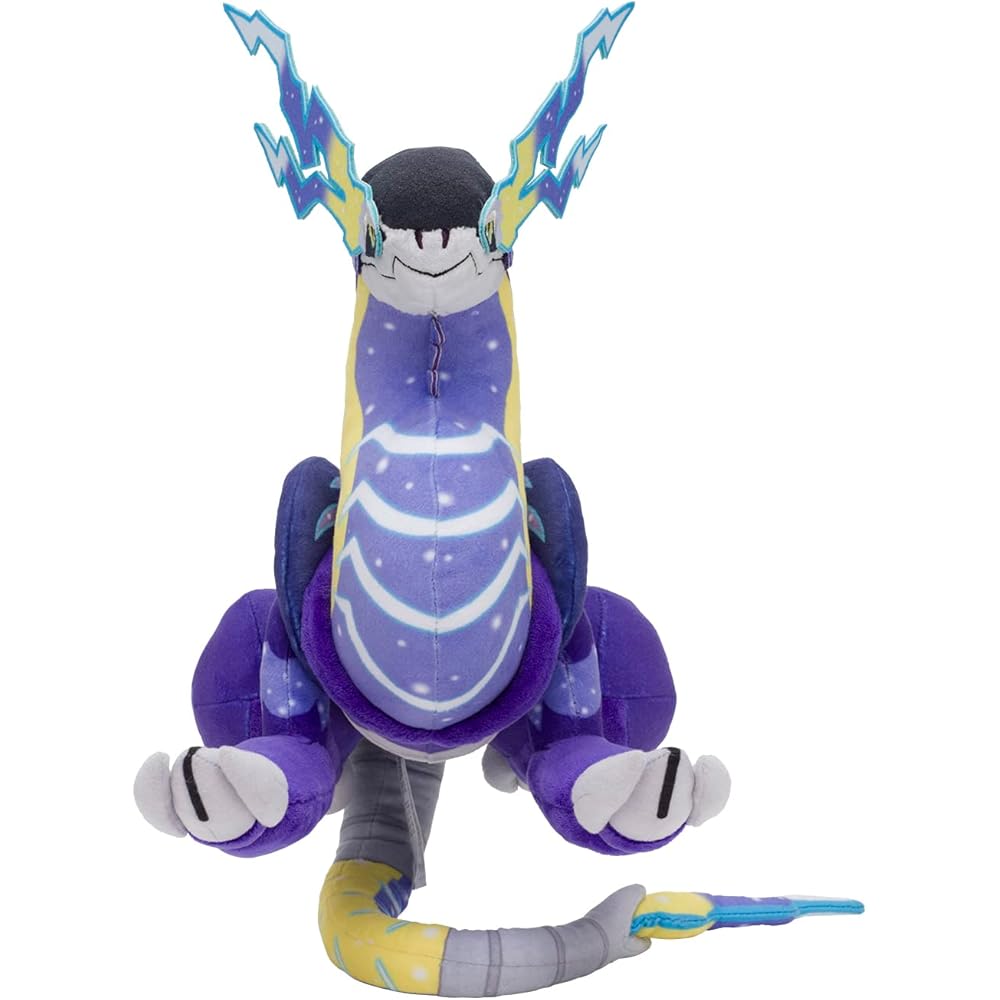 Pokemon Center Original Plush Toy Miraidon 25x18x70 cm Soft Stuffed Animal