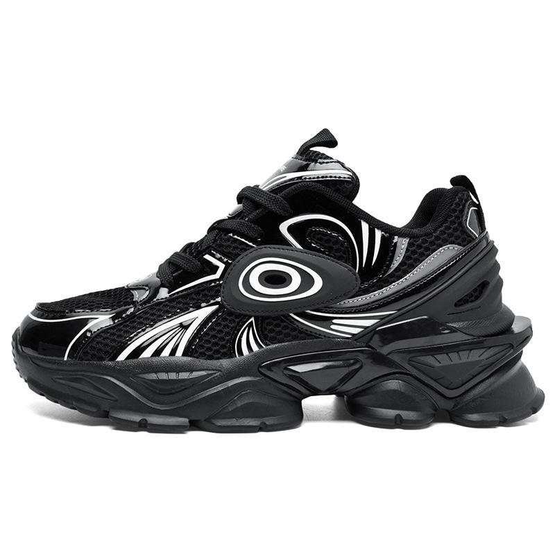 Fashion Spring and Autumn New Exquisite Men's Sneakers Trendy Versatile Casual Shoes Outdoor Soft Soled Comfortable Sports Running Shoes