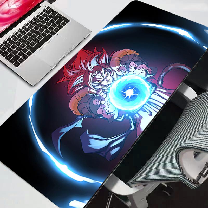 Mauspad Dragon Ball DBZ Groß Gummi PC Computer Gaming Zubehör Mauspad Schreibtischunterlage Neue Mauspads Gamer Teppich