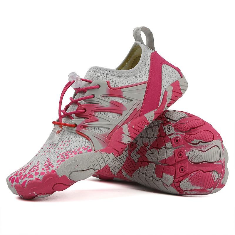 

Outdoor hiking, mountaineering, five-finger shoes, swimming, quick-drying, creek shoes, wading men s and women s diving, beach snorkeling shoes 42