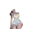 Sex lingerie sexy pure desire temptation one-piece swimsuit shows body Spice girl fungus edge bow suit women