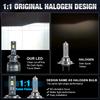 2Pcs H7 H4 Led Headlight Bulbs 6000K H1 H3 H8 H11 Led 9005 HB3 9006 HB4 Auto Lamp 9012 Hir2 High Power 140W 60000LM Canbus CSP Chips Headlamp