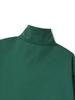 POLLUTION Pln Half-Zip Sweatshirt Green