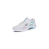 [YONEX] [Yonex] Badminton Shoes Power Cushion Cascade Axel Mid White/Sky Blue (175) 24.0 cm