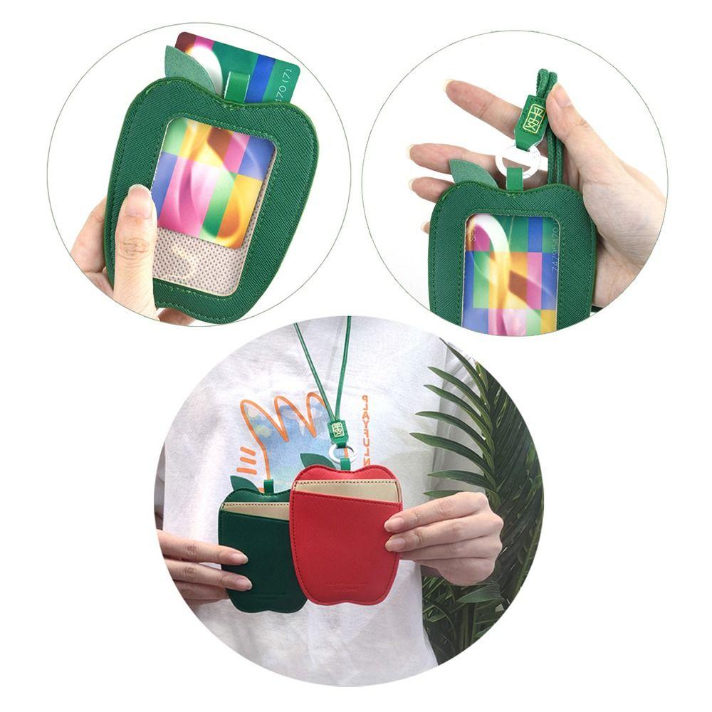 Creative Work Card Case Lovely Cards Covers Unisex Fruit Card Holder  Nurse