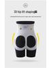 Women's High-Waist 8D Abdomen & Hip Lifting Safety Shorts, Summer Thin Design, Plus Size Available