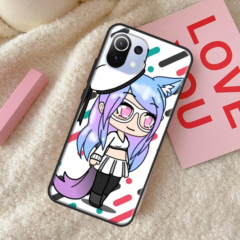 Gacha Life Game Case For Xiaomi 11T Pro 12 Mi 11 Lite Cover For POCO X3 GT X4 Pro F1 F3 M3 M4 Pro Cover