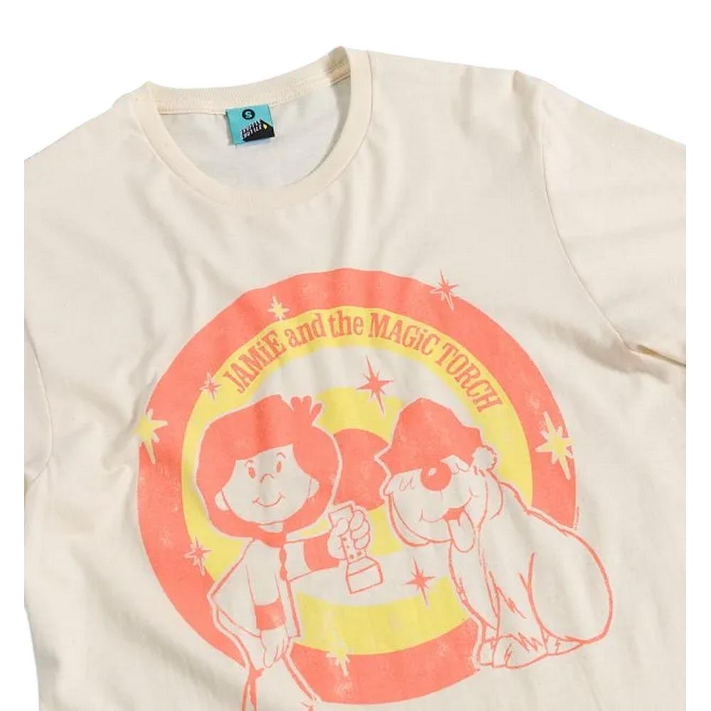 Jamie and the Magic Torch Unisex Adult Retro Vibes T-Shirt