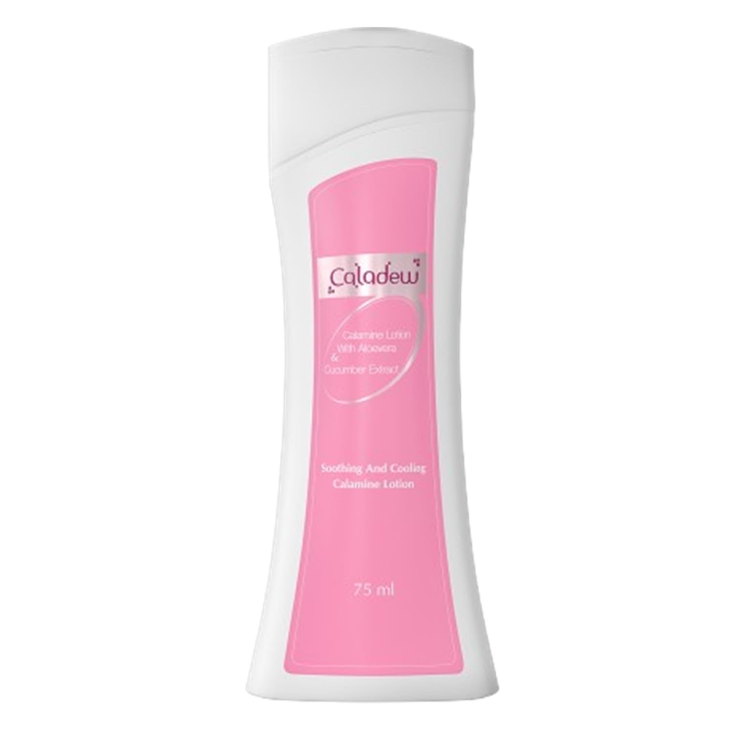 Caladew Calamine Lotion with Aloe Vera and Cucumber Extract(75ml)