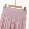 Summer Modal Plus-Size Loose Wide-Leg Cropped Pants - Korean Style High-Waist Casual Trousers