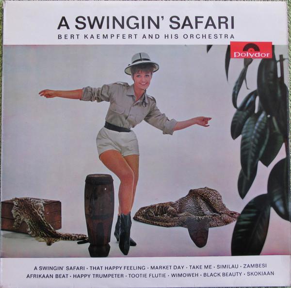 

LP Record BERT KAEMPFERT & HIS ORCHESTRA - A Swinging Safari 237584 Polydor UK Jazz Used