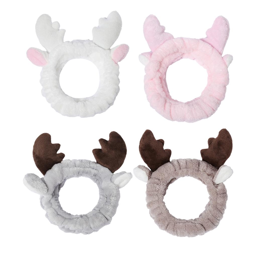 Fabric Women Makeup Hair Band Cute Fashionable Portable Reusable Washable Replacement Household Face Washing Headband