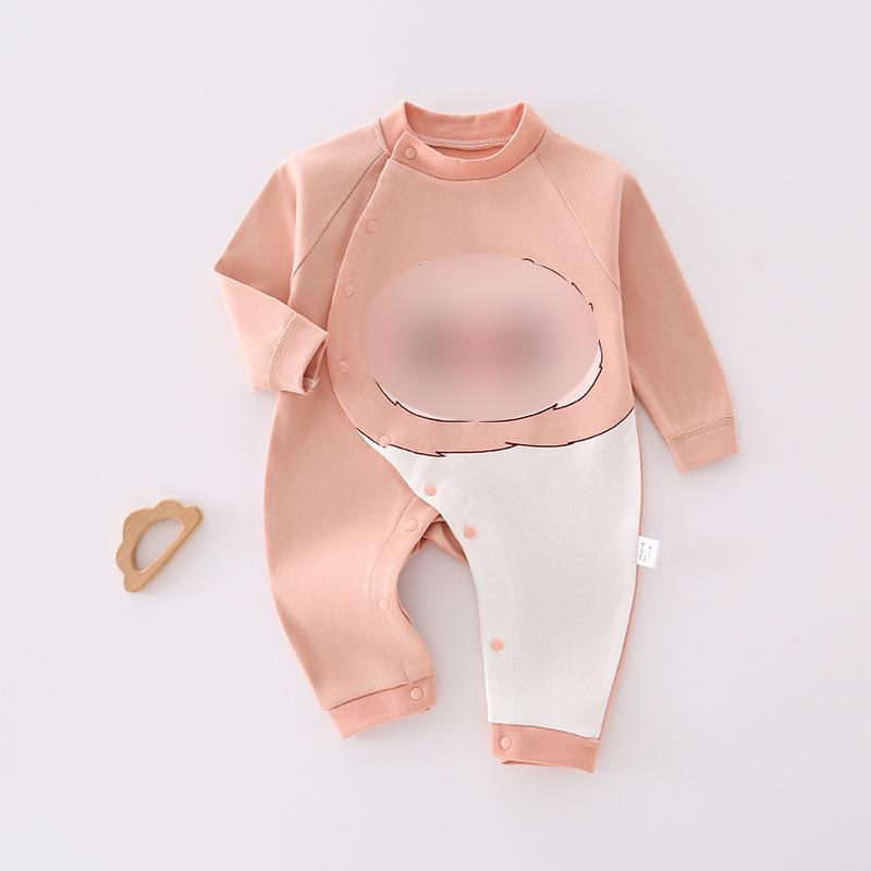 Autumn & Winter Infant & Toddler Long-Sleeve Cotton Romper for Baby Boys & Girls