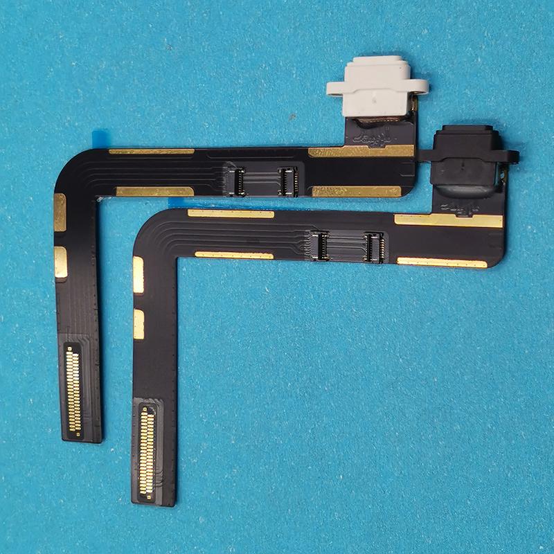 

USB Charger Dock Flex Cable For iPad 7 8 2019 2020 10.2 Inch A2197 A2200 A2198 A2270 A2428 A2429 A2430 Charging Port Connector чёрный