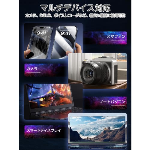 3.5mm External Microphone, Flexible Condenser Microphone, Noise-Reducing Microphone, Replacement Microphone for Gaming Headsets, Mini Laptops, DSLRs,