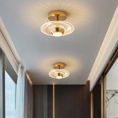 Luster Nordic LED Ceiling Lamp Home Foyer Aisle Corridor Cloakroom Light Bedroom Balcony Decoration Ceiling Lamp Indoor Lighting
