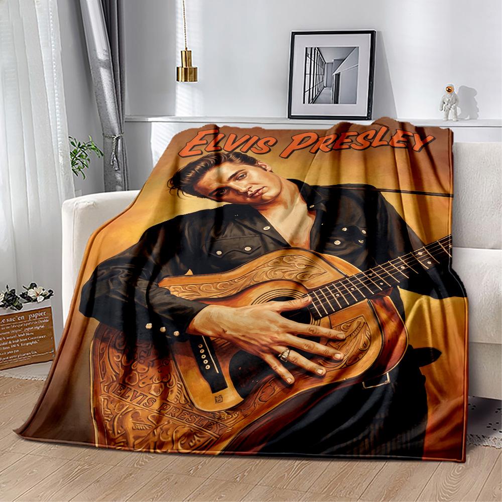 Pop: Michael Jackson Decke Weich & Gemütlich Geeignet für Sofa Wohnzimmer Bürostuhl Vier Jahreszeiten Vielseitig Modern