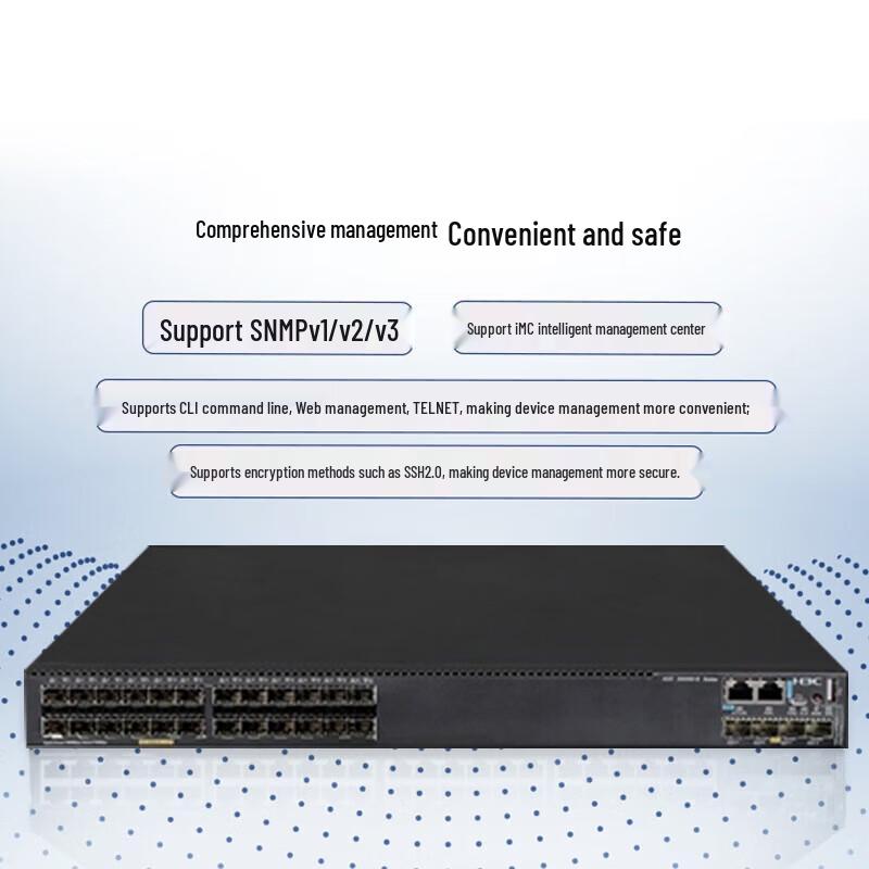 H3C S5560-30F-EI-G-H1 Enterprise Aggregation Switch