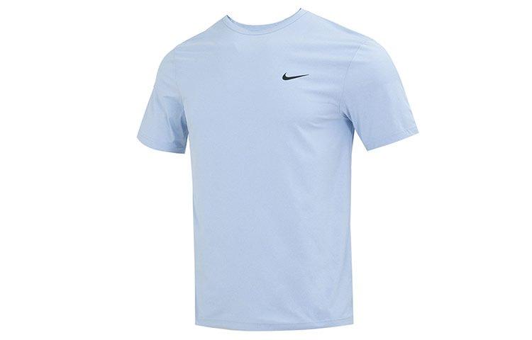 Nike Dri Fit T Shirt Men s Light Blue DV9840-479 M