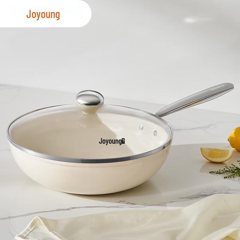 Joyoung 30cm Non-stick Wok and Frying Pan C580
