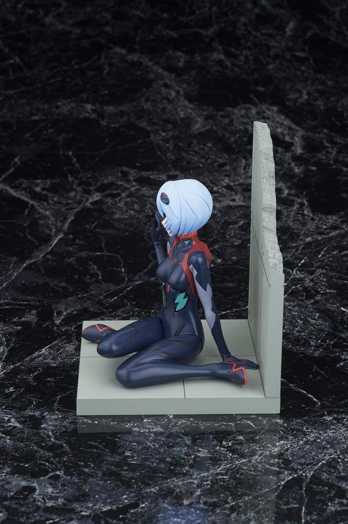 Evangelion: 3.0+1.0 Thrice Upon a Time Ayanami Rei (working title) Plugsuit Ver. New Movie Color 1/7 Scale PVC Pre-painted Complete Figure BF091