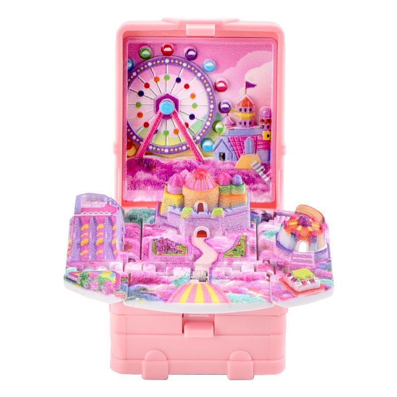 3D Dinosaur & Space Astronaut Pop-Up Keychain Book: Educational, Creative Decompression Toy