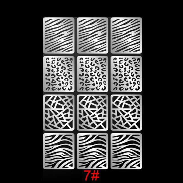 

Наклейки - трафарет для маникюра