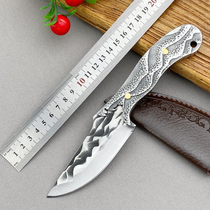 Handmade Forging Meat Cleaver Slicing Knife Kitchen Chef Knives Boning Knife Vegetable Cutter