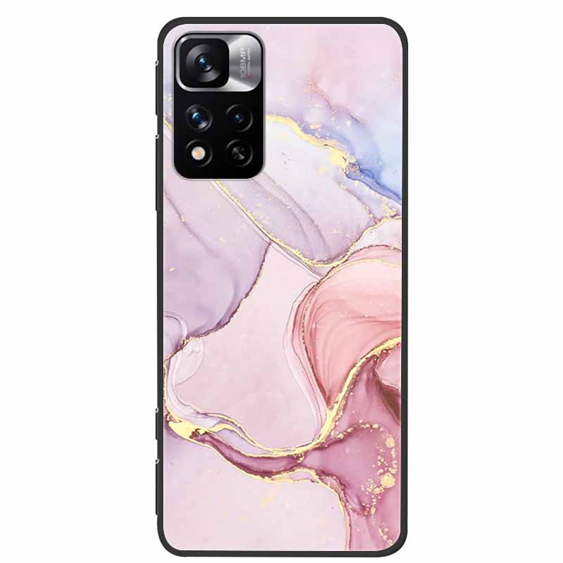 For Redmi Note 11 Pro+ 5G Case Fashion Soft TPU Silicone Back Cover for Xiaomi Redmi Note 11 Pro Plus 5G 2022 Capa Global 6.67''