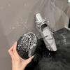 Fashion 2025 Silver Paillette Flats Ballets Shoes Woman Belt Buckle Mary Janes Pointed Toe Dress Loafers Brides Wedding Bowtie Ballerina