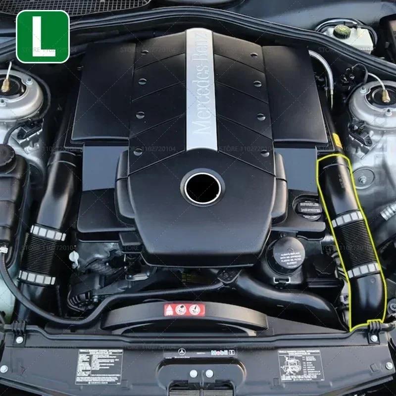 

for 2000-2006 C215 W220 Mercedes Benz S430 S500 CL500, S55 AMG, CL55 AMG Air Intake Duct Hose 1130941182 1130941282 Left 1130941282