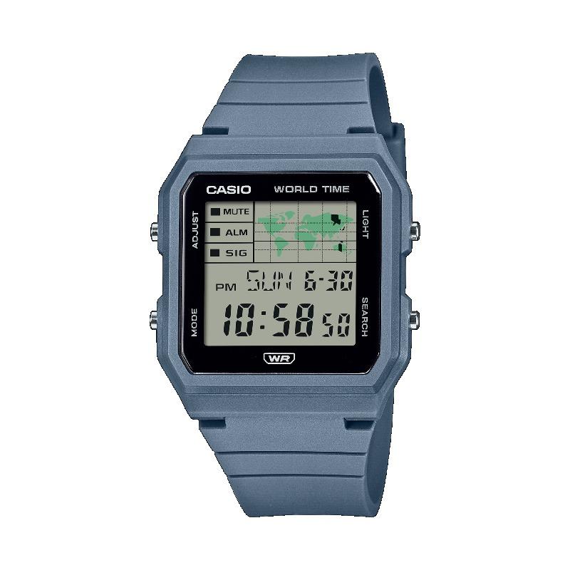Casio Men s Resin Water Resistant Alarm Quartz Watch LF-30W-2A синий