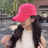 Simple Leisure Baseball Caps Versatile Love Embroidered Visor Hats Unisex  Streetwear Hats Outdoor Casual Duckbill Cap
