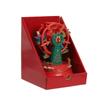 Christmas Playground Rotating Animation Decoration Gift Customizable Carousel Horse Decor Rotating Music Boxes with Light Toys