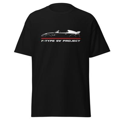T-Shirt Premium Per Jaguar F-Type SV Project 7 2013 Regalo di Compleanno per Appassionati di Auto