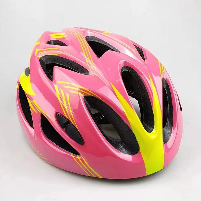 Unisex One-Piece Molded Cycling Helmet Mountain Road Bikes Safety Gear