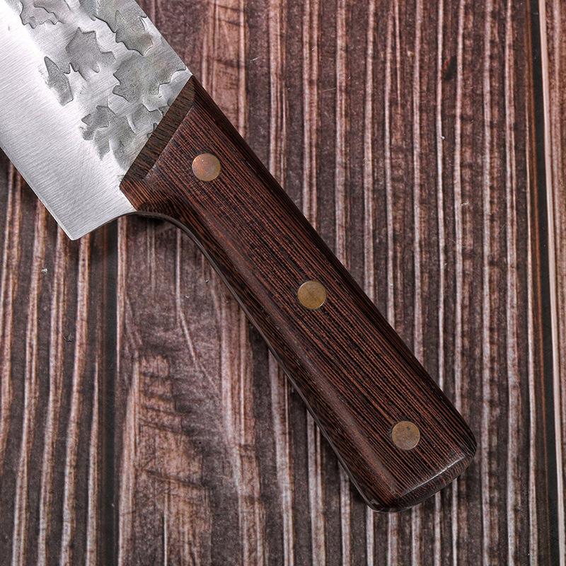 2022 Ny kraftsmidd kokkekniv Kjøkkenkniv i rustfritt stål Hakking Kjøtthakking Sushi Fiskefiletkniv Slakting Peeling Utbeningskniv