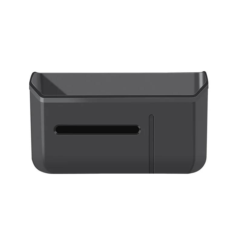 ALS1 For Tesla Model Y Model 3 2020-2026 Front Backrest Storage Box Garbage Seat Storage Storage Accessories Modificati Car Sticker
