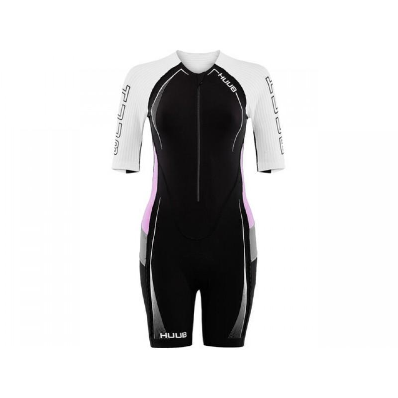 Tuta da Triathlon da Uomo Pezzo Unico Asciugatura Rapida Attrezzatura a Compressione Abbigliamento Protettivo di Sicurezza per Allenamento Ciclismo su Strada